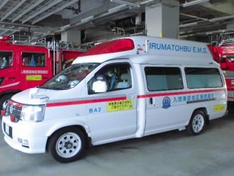救急車の適正利用について