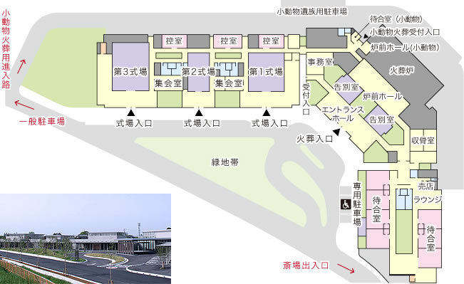 施設配置図