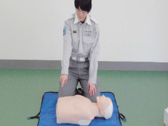 呼吸を確認しよう!